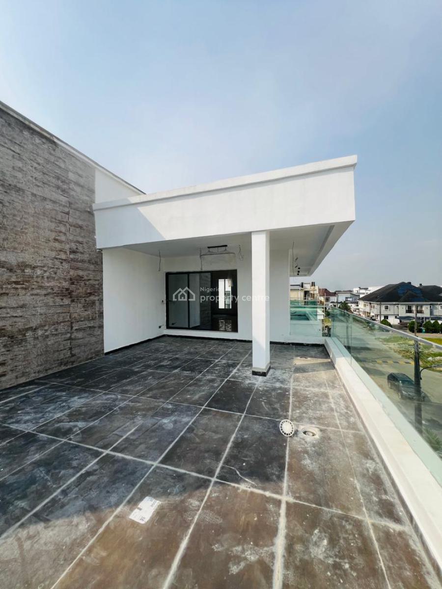 Magnificent 6 Bedroom Fully Detached Duplex, Swimming Pool, Gym, Cinem, Osapa, Lekki, Lagos, Detached Duplex for Sale