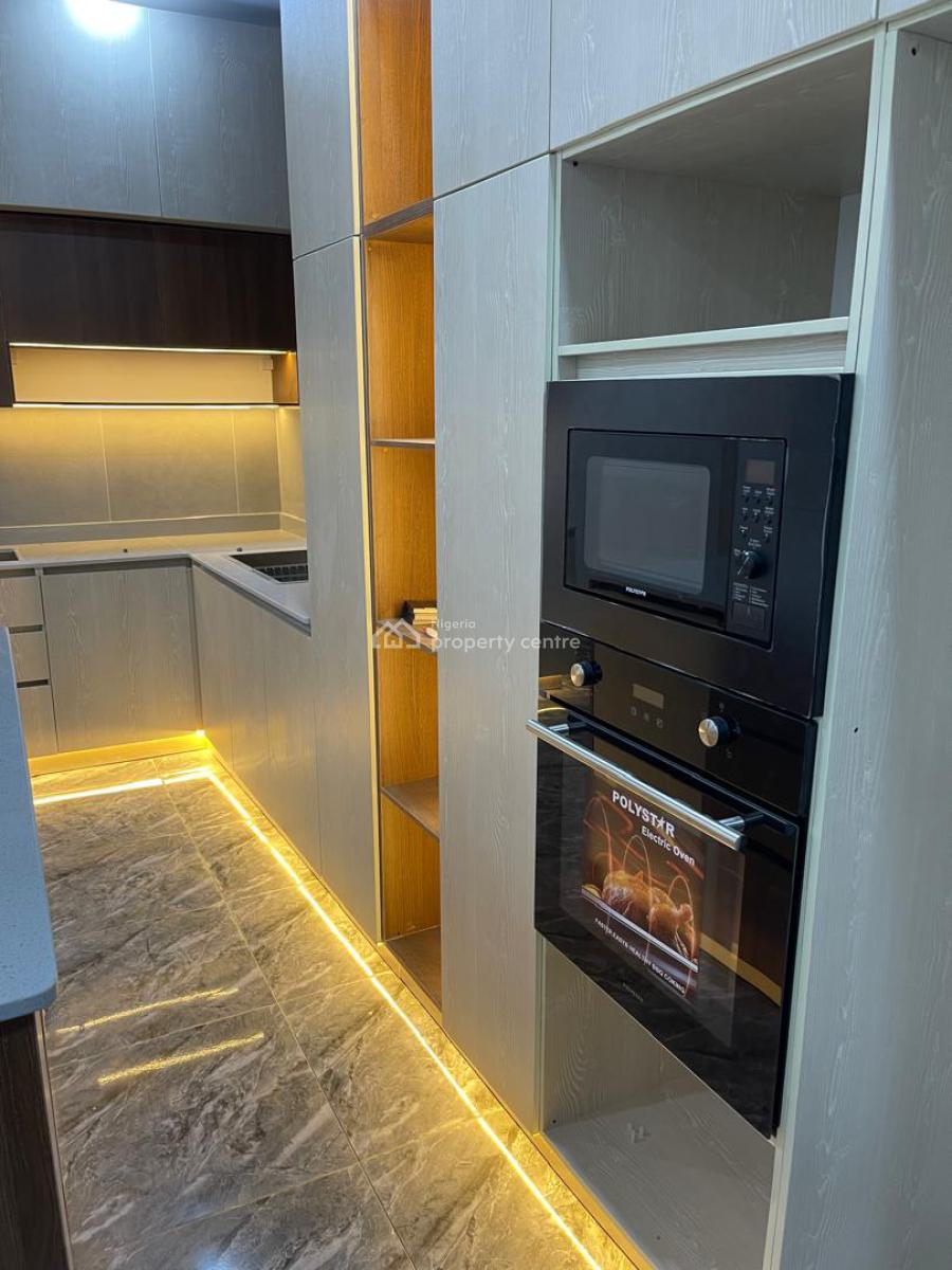 Serviced 3 Bedroom Masionette + Bq, Ikoyi, Lagos, Flat / Apartment for Rent