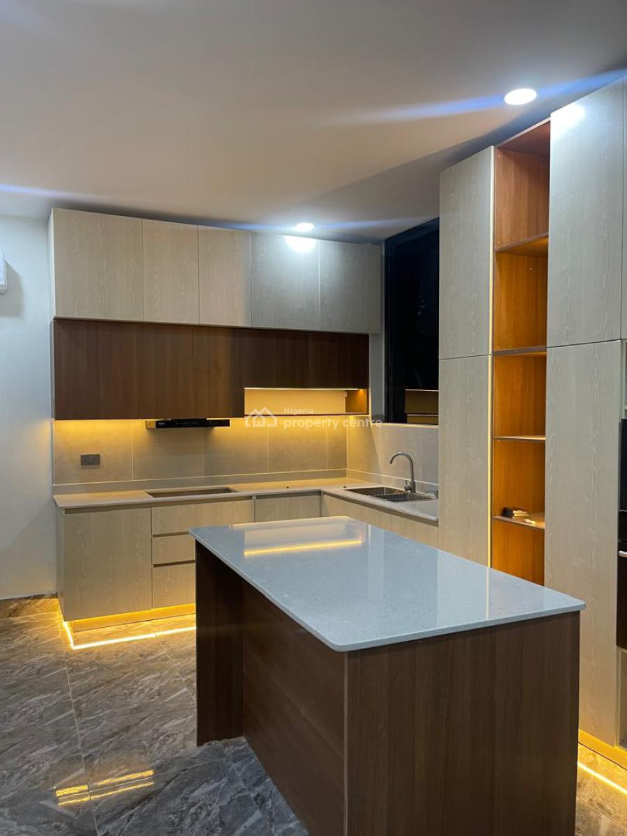 Serviced 3 Bedroom Masionette + Bq, Ikoyi, Lagos, Flat / Apartment for Rent