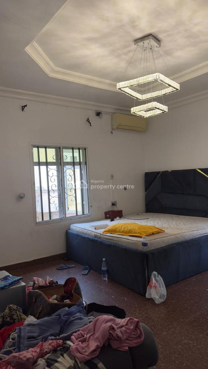 Spacious Studio in a Shared Apartment, Chevron — Chevyview Estate, Lekki, Lagos, Self Contain (single Rooms) for Rent