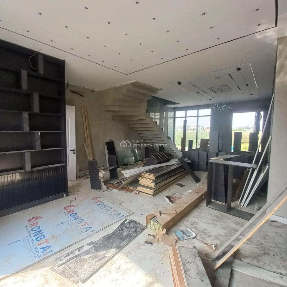 Self Compound  4 Bedroom Terrace Duplex with Swimming Pool, Bq, Lekki Phase 1, Lekki, Lagos, Terraced Duplex for Sale