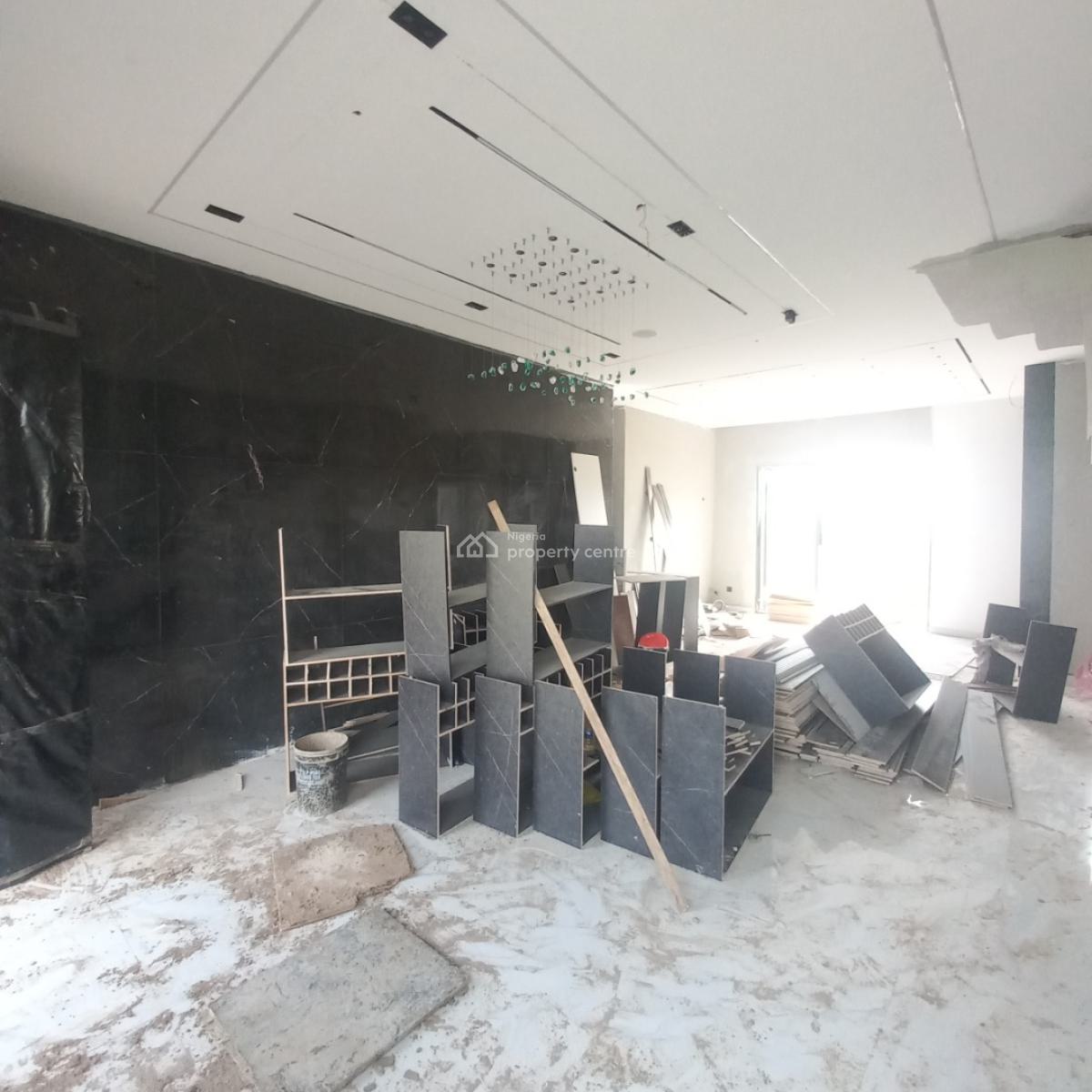 Self Compound  4 Bedroom Terrace Duplex with Swimming Pool, Bq, Lekki Phase 1, Lekki, Lagos, Terraced Duplex for Sale