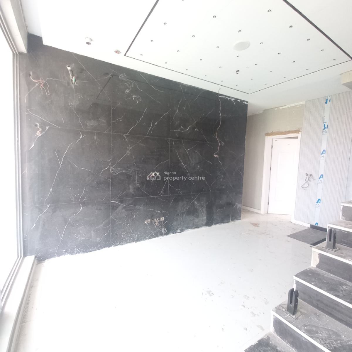 Self Compound  4 Bedroom Terrace Duplex with Swimming Pool, Bq, Lekki Phase 1, Lekki, Lagos, Terraced Duplex for Sale