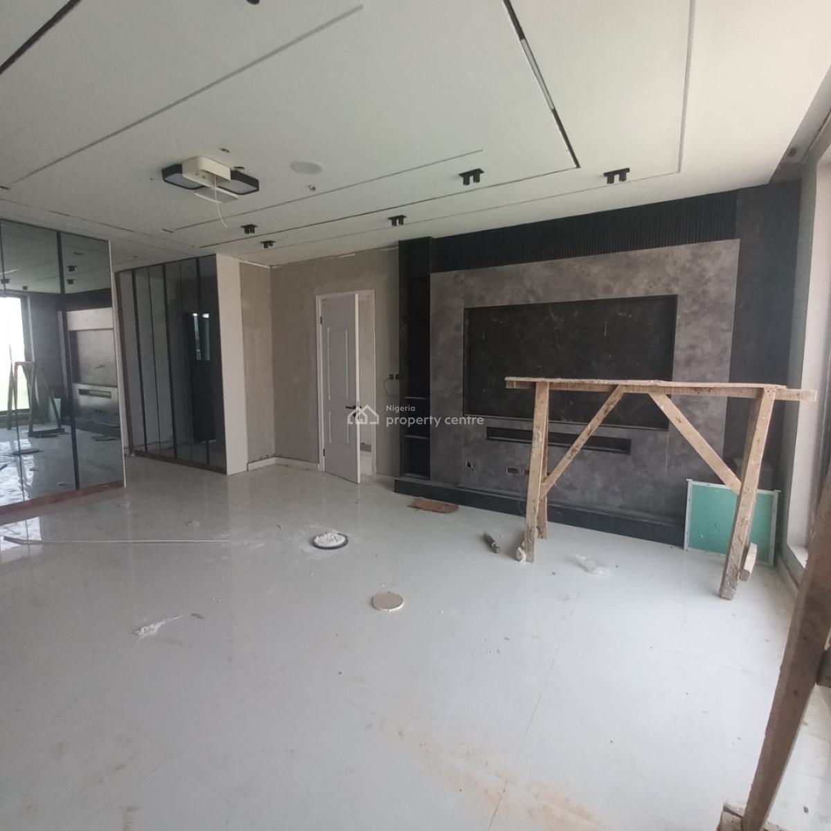 Self Compound  4 Bedroom Terrace Duplex with Swimming Pool, Bq, Lekki Phase 1, Lekki, Lagos, Terraced Duplex for Sale