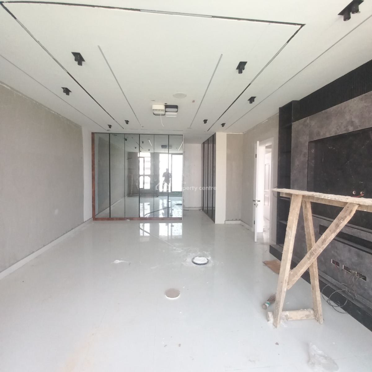 Self Compound  4 Bedroom Terrace Duplex with Swimming Pool, Bq, Lekki Phase 1, Lekki, Lagos, Terraced Duplex for Sale