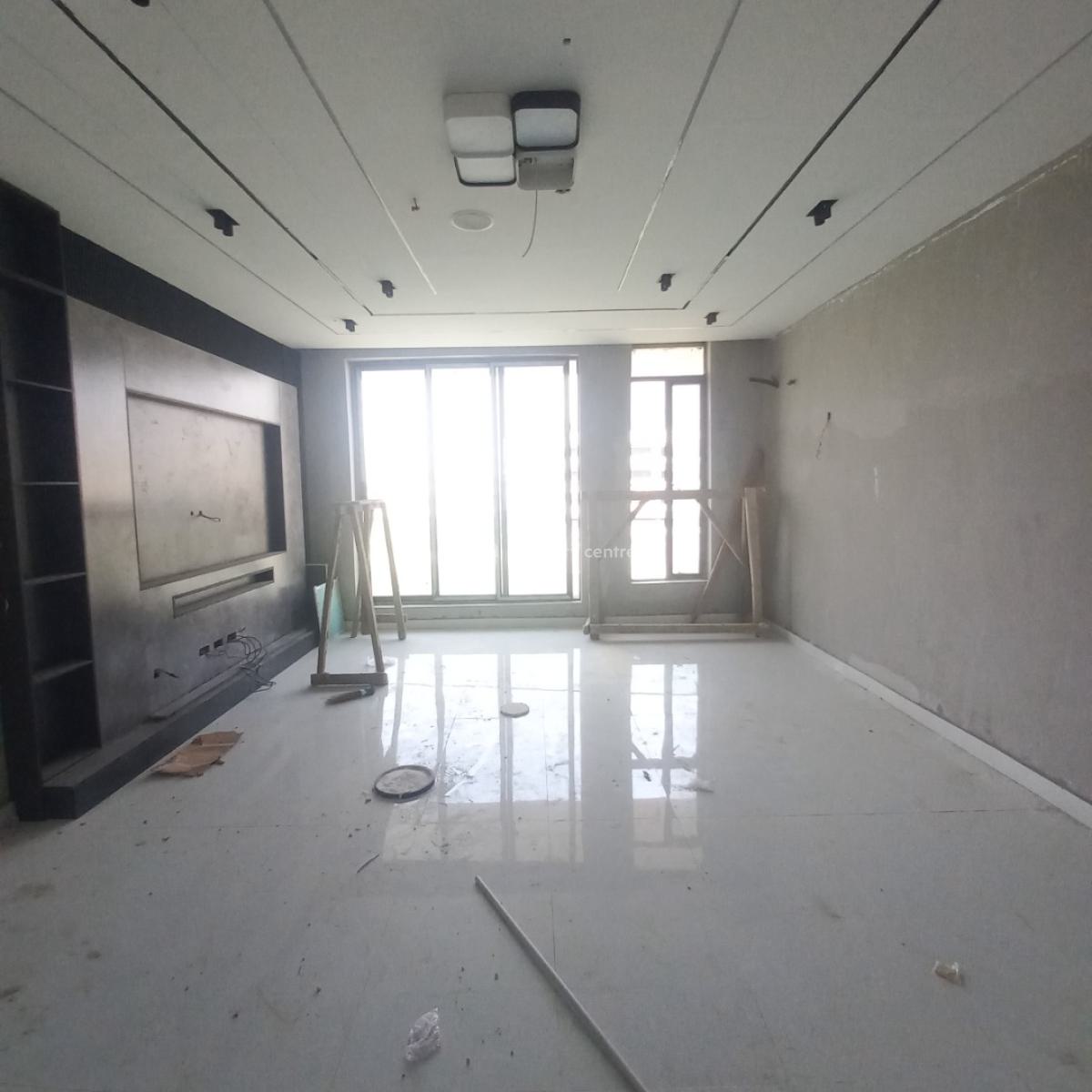 Self Compound  4 Bedroom Terrace Duplex with Swimming Pool, Bq, Lekki Phase 1, Lekki, Lagos, Terraced Duplex for Sale