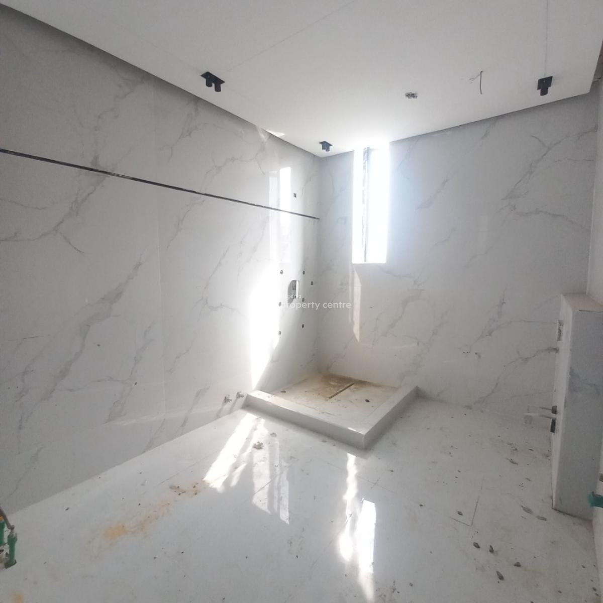 Self Compound  4 Bedroom Terrace Duplex with Swimming Pool, Bq, Lekki Phase 1, Lekki, Lagos, Terraced Duplex for Sale