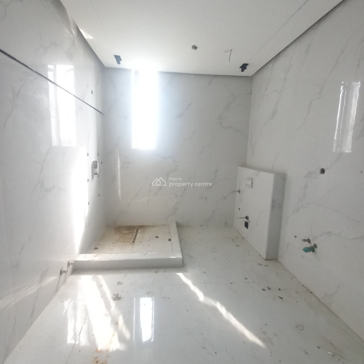 Self Compound  4 Bedroom Terrace Duplex with Swimming Pool, Bq, Lekki Phase 1, Lekki, Lagos, Terraced Duplex for Sale