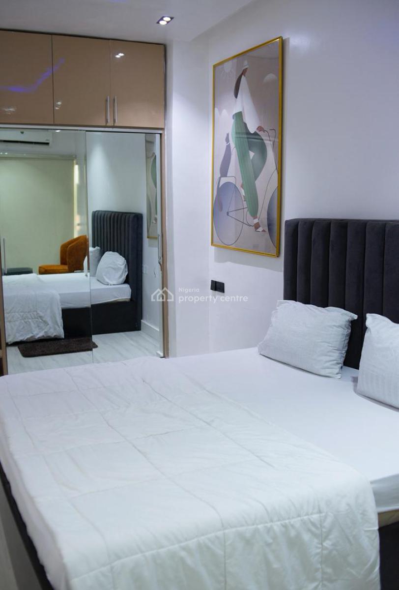 Spacious 2 Bed Exclusively Furnished 24/7 Light, Ask Bencom Homes, Ologolo, Lekki, Lagos, Flat / Apartment for Rent