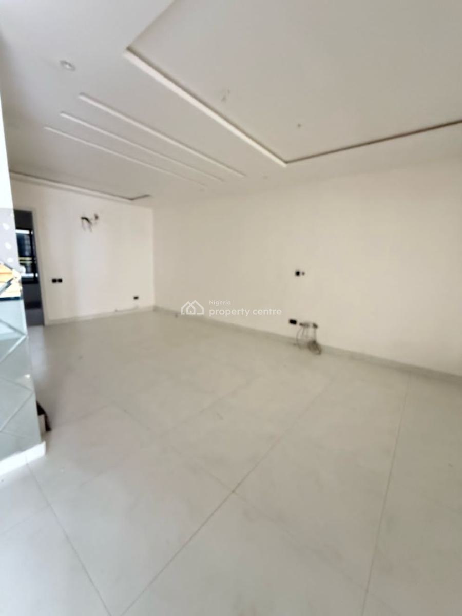 Fully Serviced 4 Bedroom Terrace Duplex with Fitted Kitchen. Pool, Platinum Way, Osapa, Lekki, Lagos, Terraced Duplex for Sale