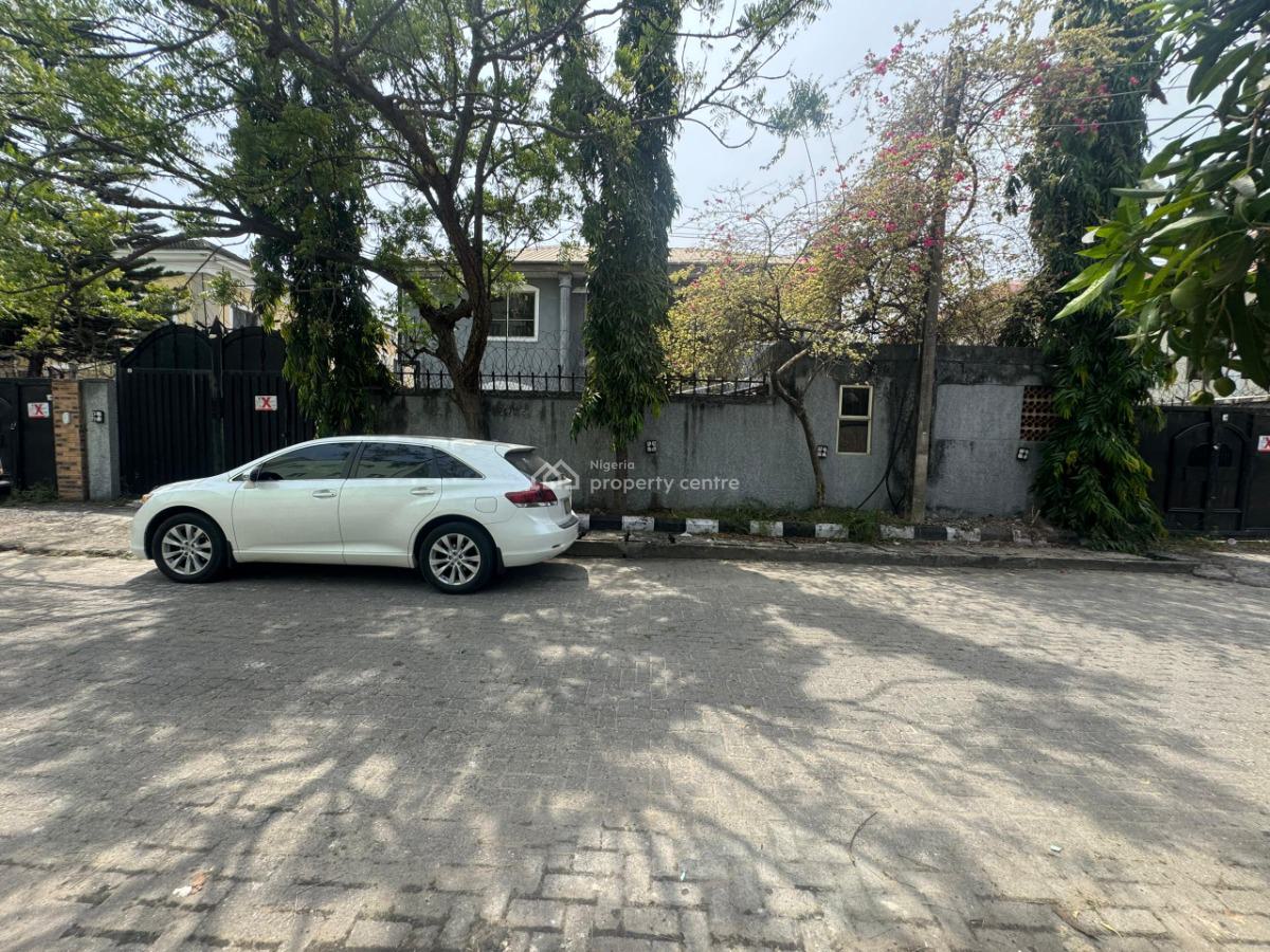 Prime 600 Sqm Cornerpiece Plot, Opebi, Ikeja, Lagos, Residential Land for Sale