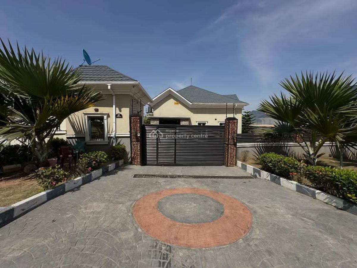 Furnished 3bedroom Bungalow with a Gym,pool& Inverter, Galadimawa, Abuja, Detached Bungalow for Sale