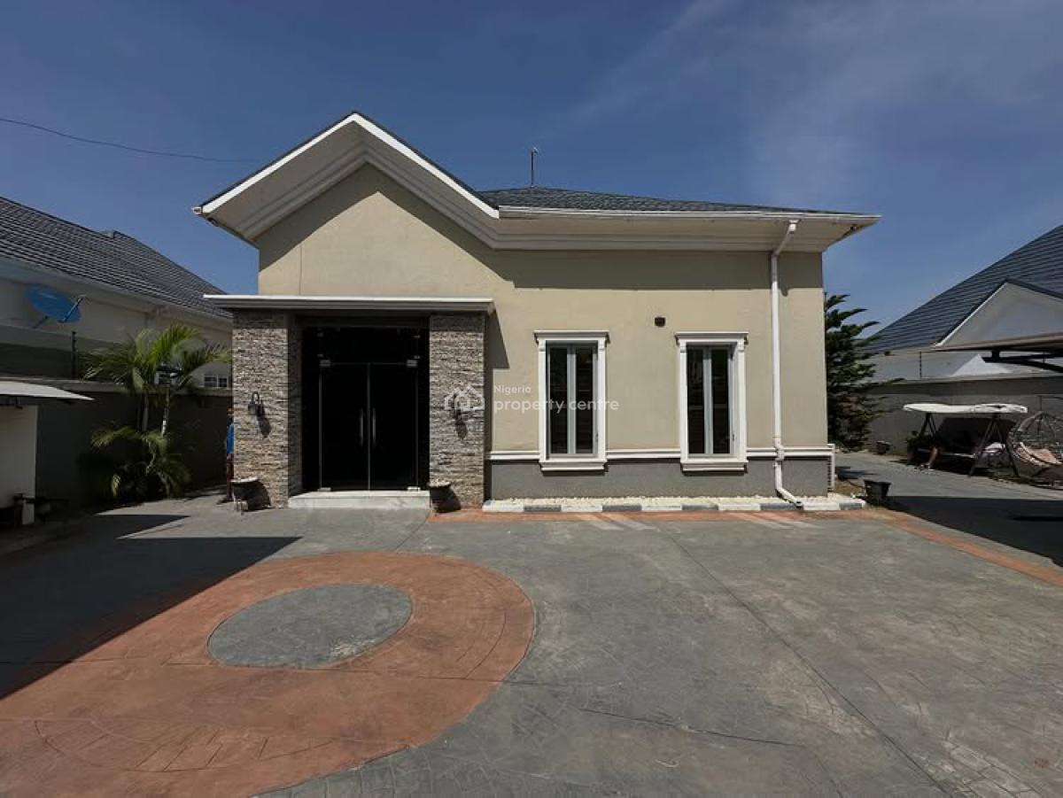 Furnished 3bedroom Bungalow with a Gym,pool& Inverter, Galadimawa, Abuja, Detached Bungalow for Sale