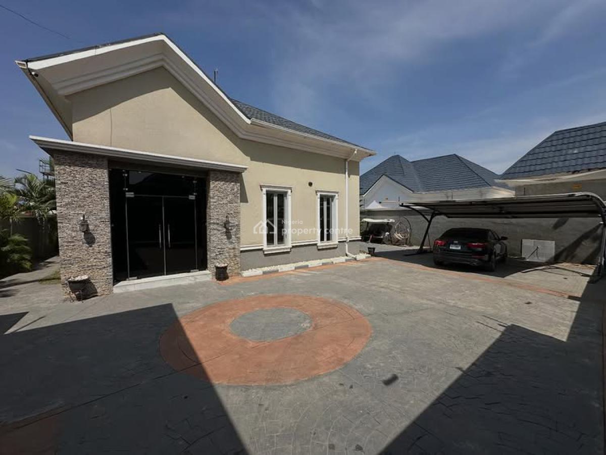 Furnished 3bedroom Bungalow with a Gym,pool& Inverter, Galadimawa, Abuja, Detached Bungalow for Sale
