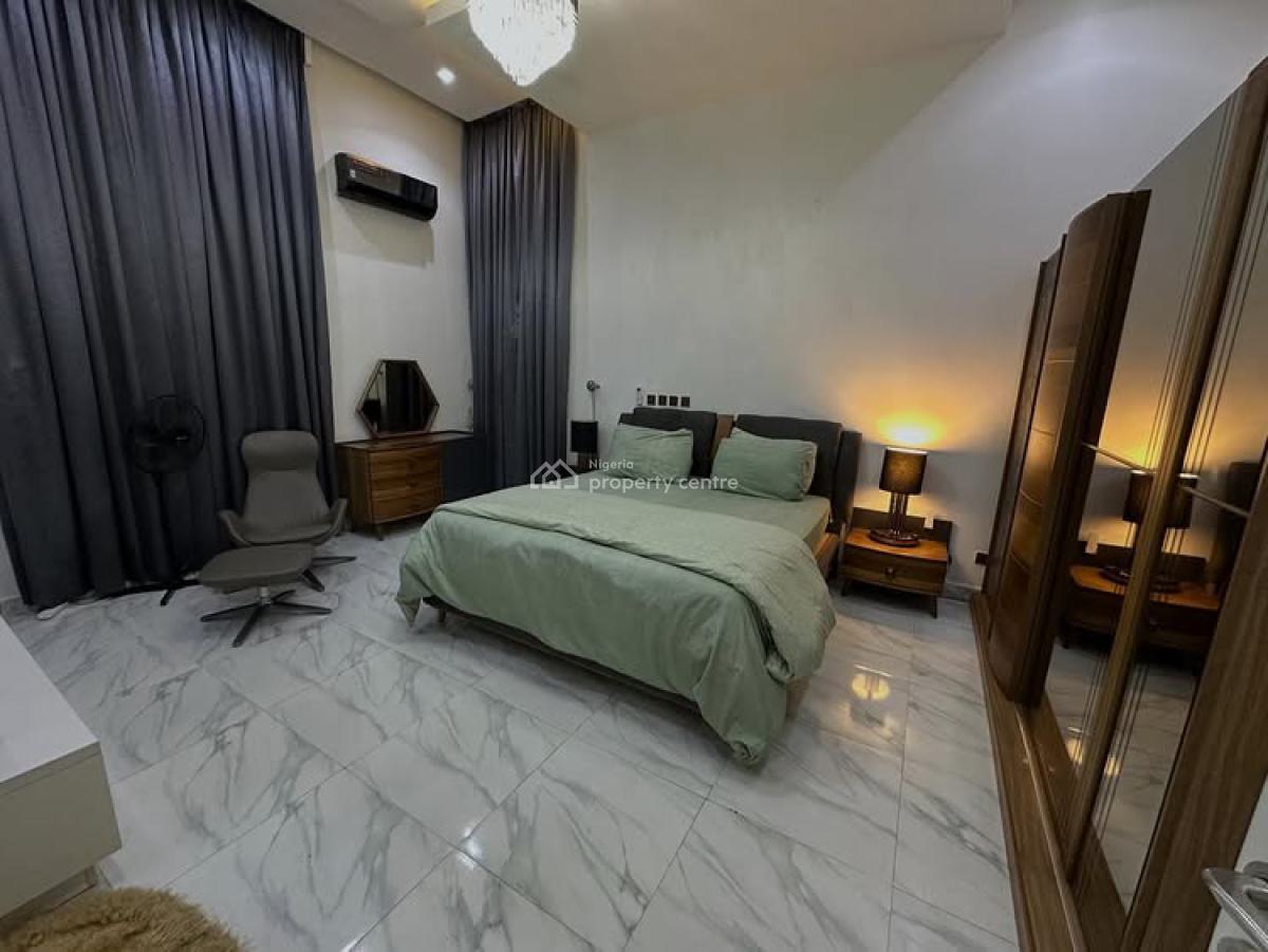 Furnished 3bedroom Bungalow with a Gym,pool& Inverter, Galadimawa, Abuja, Detached Bungalow for Sale