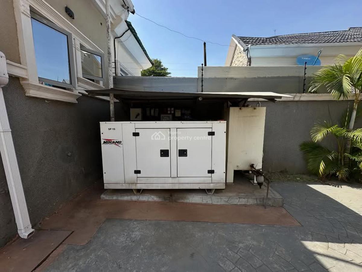 Furnished 3bedroom Bungalow with a Gym,pool& Inverter, Galadimawa, Abuja, Detached Bungalow for Sale