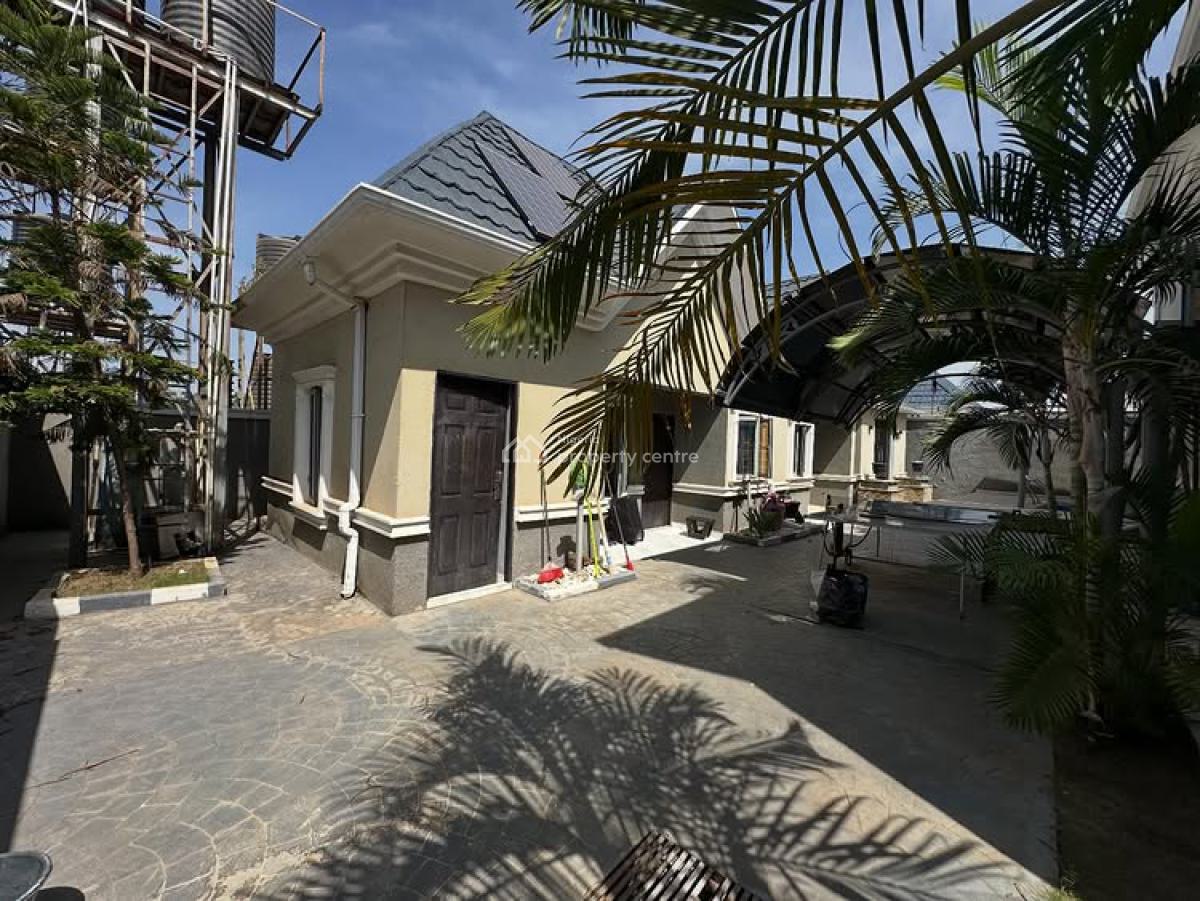 Furnished 3bedroom Bungalow with a Gym,pool& Inverter, Galadimawa, Abuja, Detached Bungalow for Sale