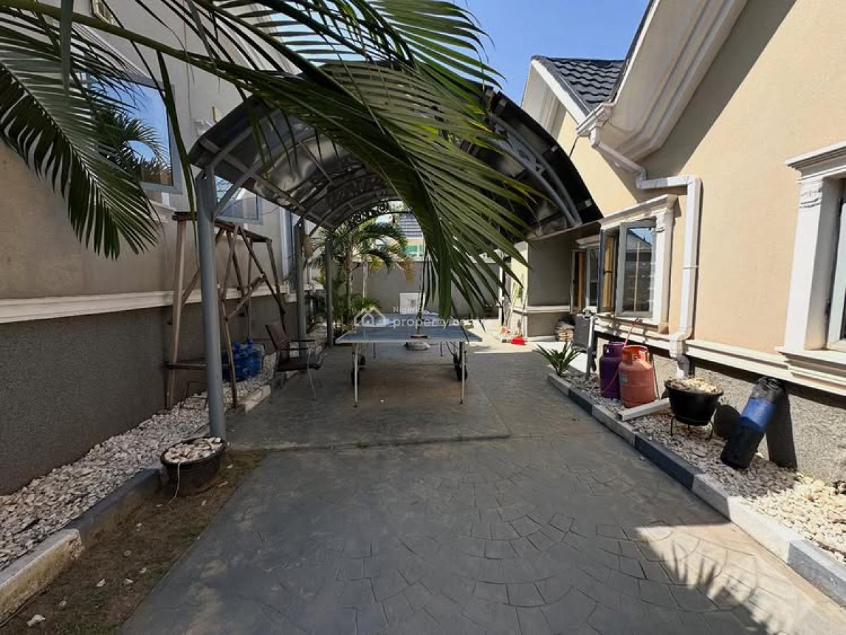 Furnished 3bedroom Bungalow with a Gym,pool& Inverter, Galadimawa, Abuja, Detached Bungalow for Sale