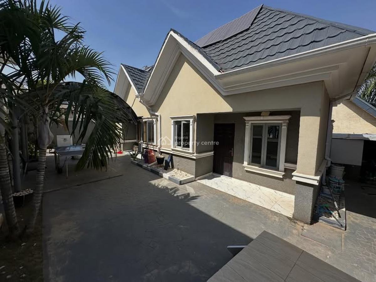Furnished 3bedroom Bungalow with a Gym,pool& Inverter, Galadimawa, Abuja, Detached Bungalow for Sale