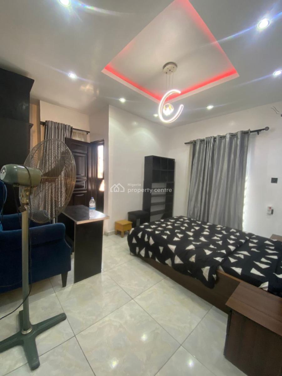 Fully Furnished Mini Flat, Ebute Metta West, Yaba, Lagos, Mini Flat (room and Parlour) for Rent