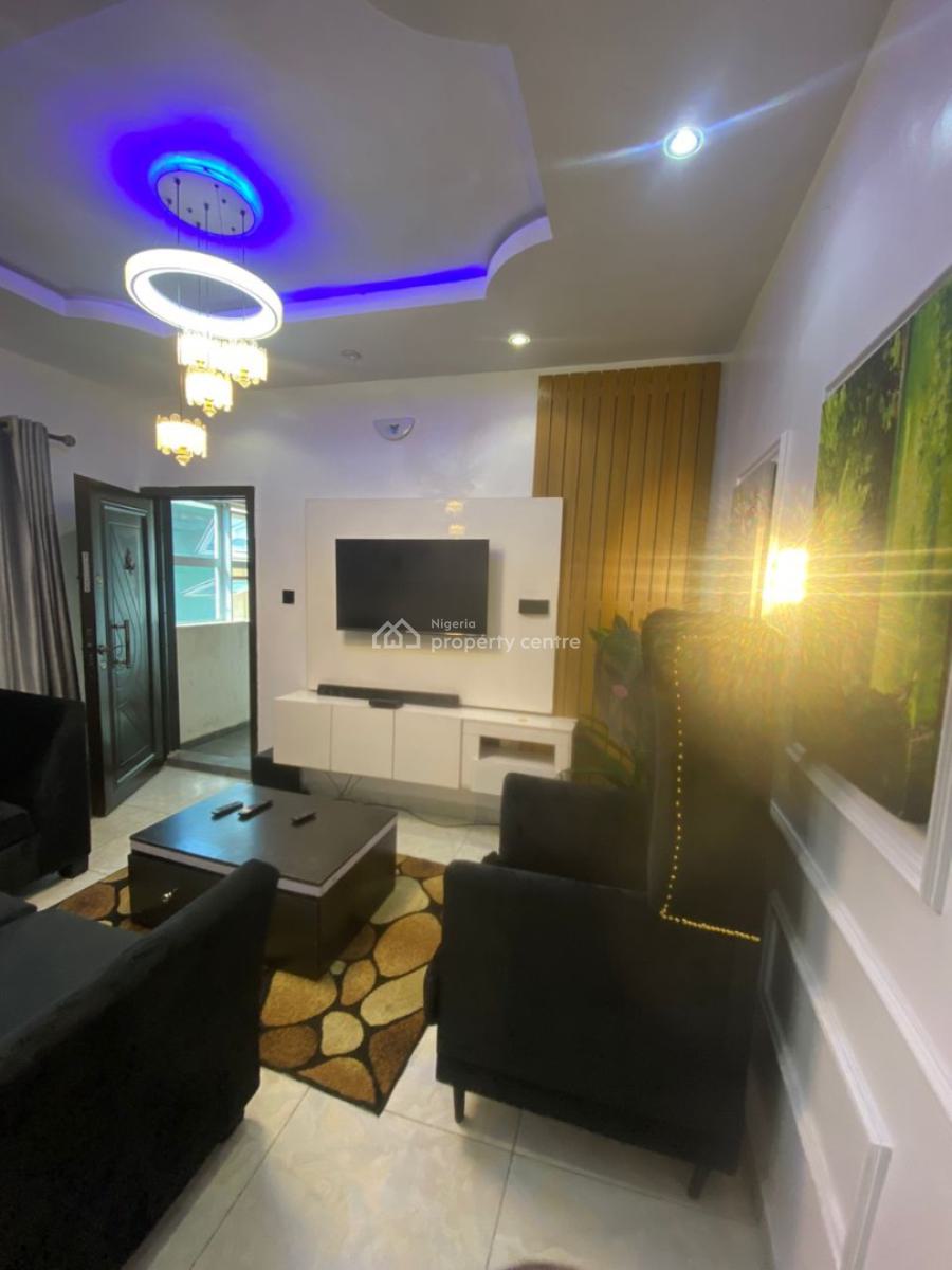 Fully Furnished Mini Flat, Ebute Metta West, Yaba, Lagos, Mini Flat (room and Parlour) for Rent