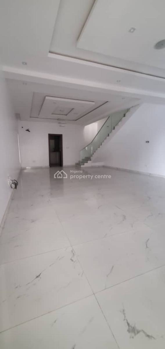 Newly Built 5 Bedroom Semi Detached House with a Room Bq, Lekki Phase 1, Lekki, Lagos, Detached Duplex for Rent
