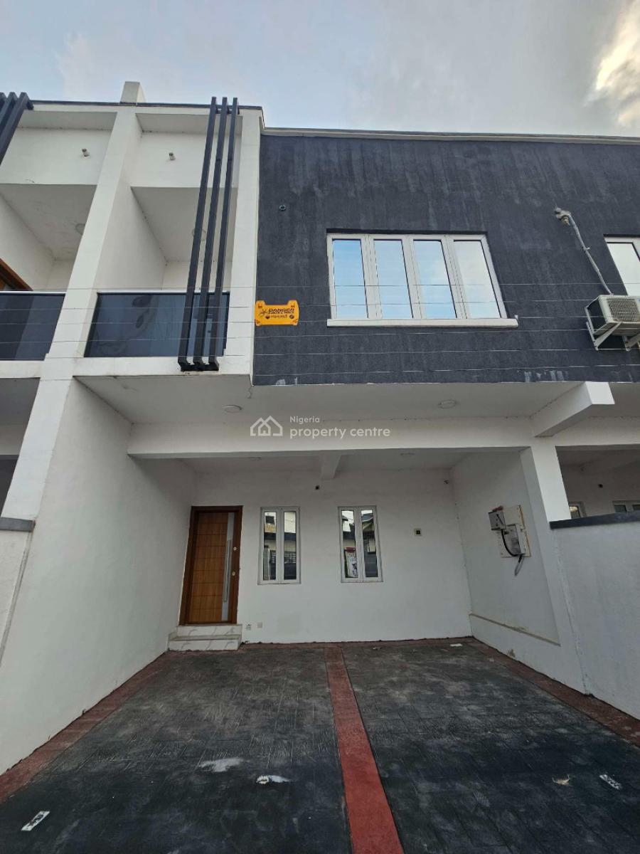 Exclusive 3bedrooms Terrace Self Compound Duplex, Ajah, Lagos, Terraced Duplex for Sale