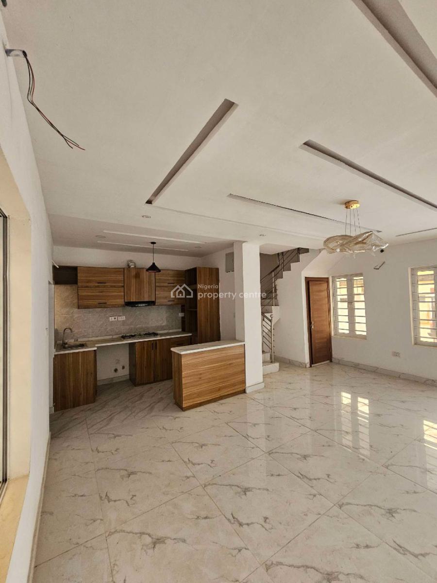 Exclusive 3bedrooms Terrace Self Compound Duplex, Ajah, Lagos, Terraced Duplex for Sale