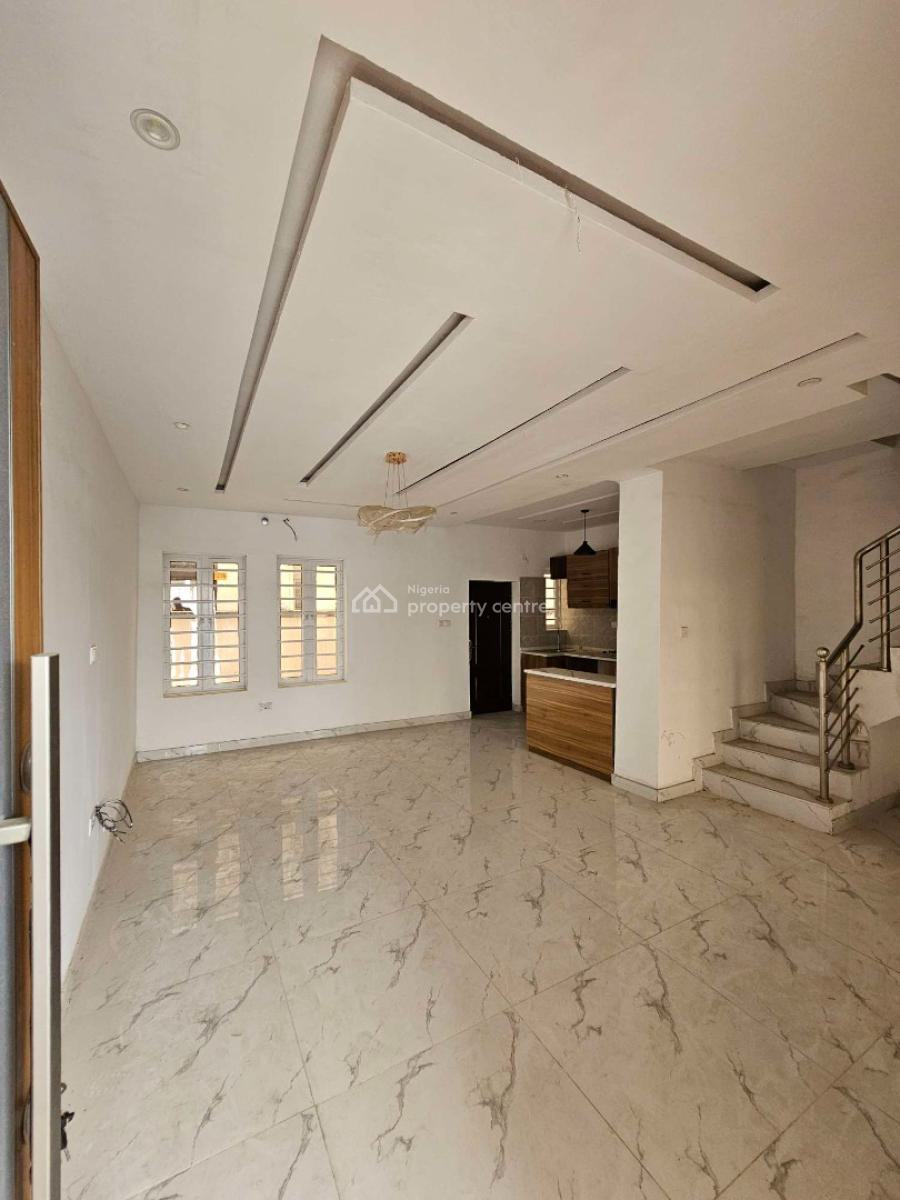 Exclusive 3bedrooms Terrace Self Compound Duplex, Ajah, Lagos, Terraced Duplex for Sale