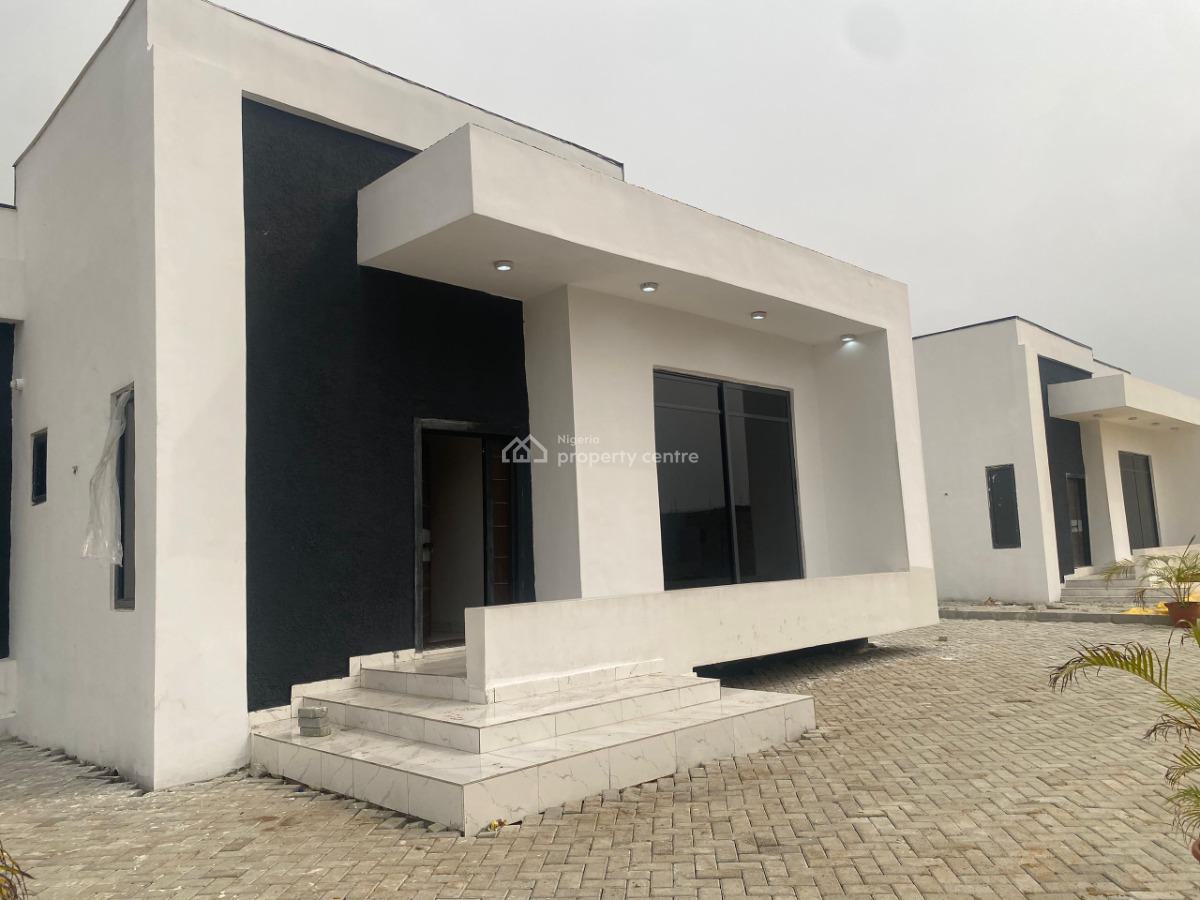 4 Bedroom Luxury Bungalow, Ayhomes Luxury Bungalows, Igando Orudu, Ibeju Lekki, Lagos, Detached Bungalow for Sale