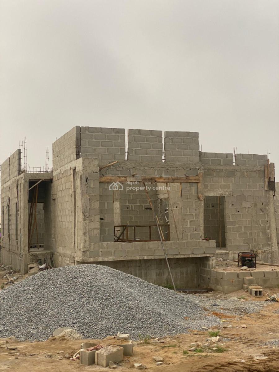 4 Bedroom Luxury Bungalow, Ayhomes Luxury Bungalows, Igando Orudu, Ibeju Lekki, Lagos, Detached Bungalow for Sale