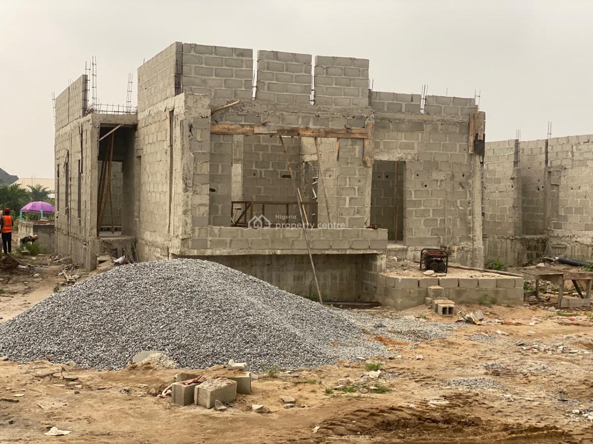 4 Bedroom Luxury Bungalow, Ayhomes Luxury Bungalows, Igando Orudu, Ibeju Lekki, Lagos, Detached Bungalow for Sale