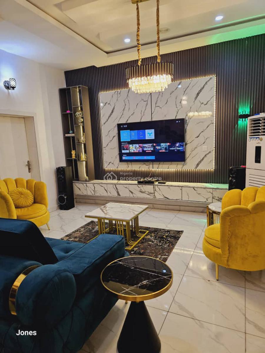 3-bedroom Duplex Serviced Apartments, Gra, Ikota, Lekki, Lagos, Terraced Duplex Short Let