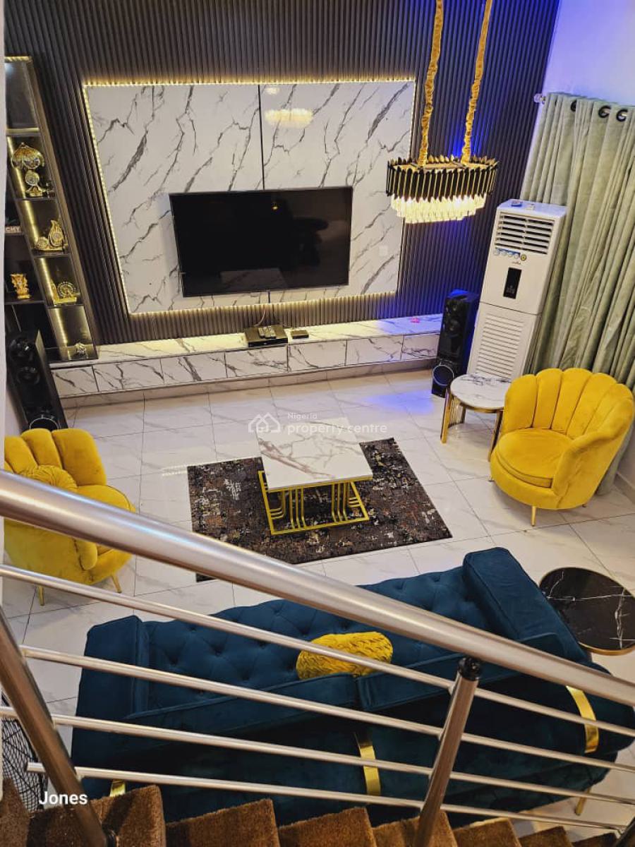 3-bedroom Duplex Serviced Apartments, Gra, Ikota, Lekki, Lagos, Terraced Duplex Short Let