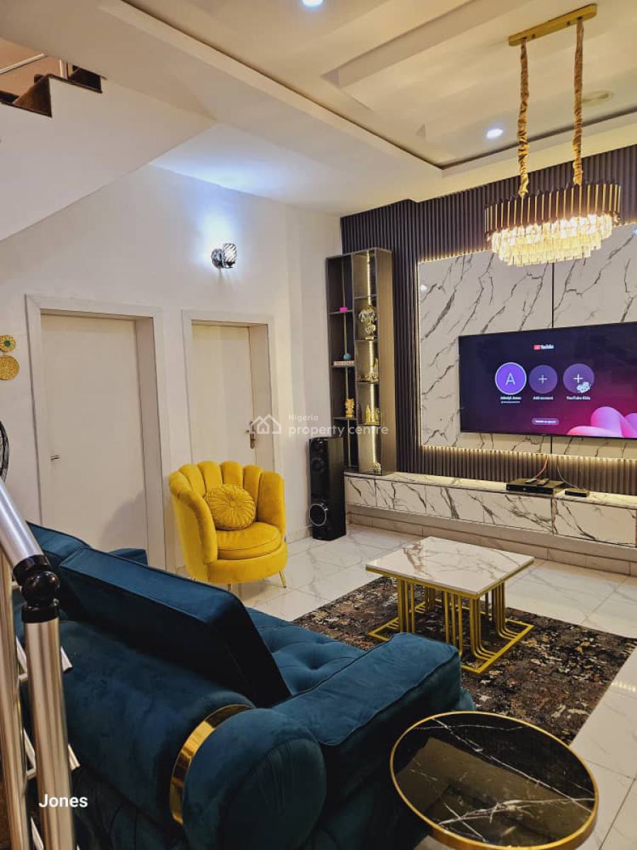 3-bedroom Duplex Serviced Apartments, Gra, Ikota, Lekki, Lagos, Terraced Duplex Short Let