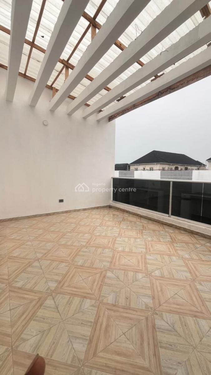 5 Bedroom Terrace Duplex with Bq, Orchid, Lekki, Lagos, Terraced Duplex for Sale