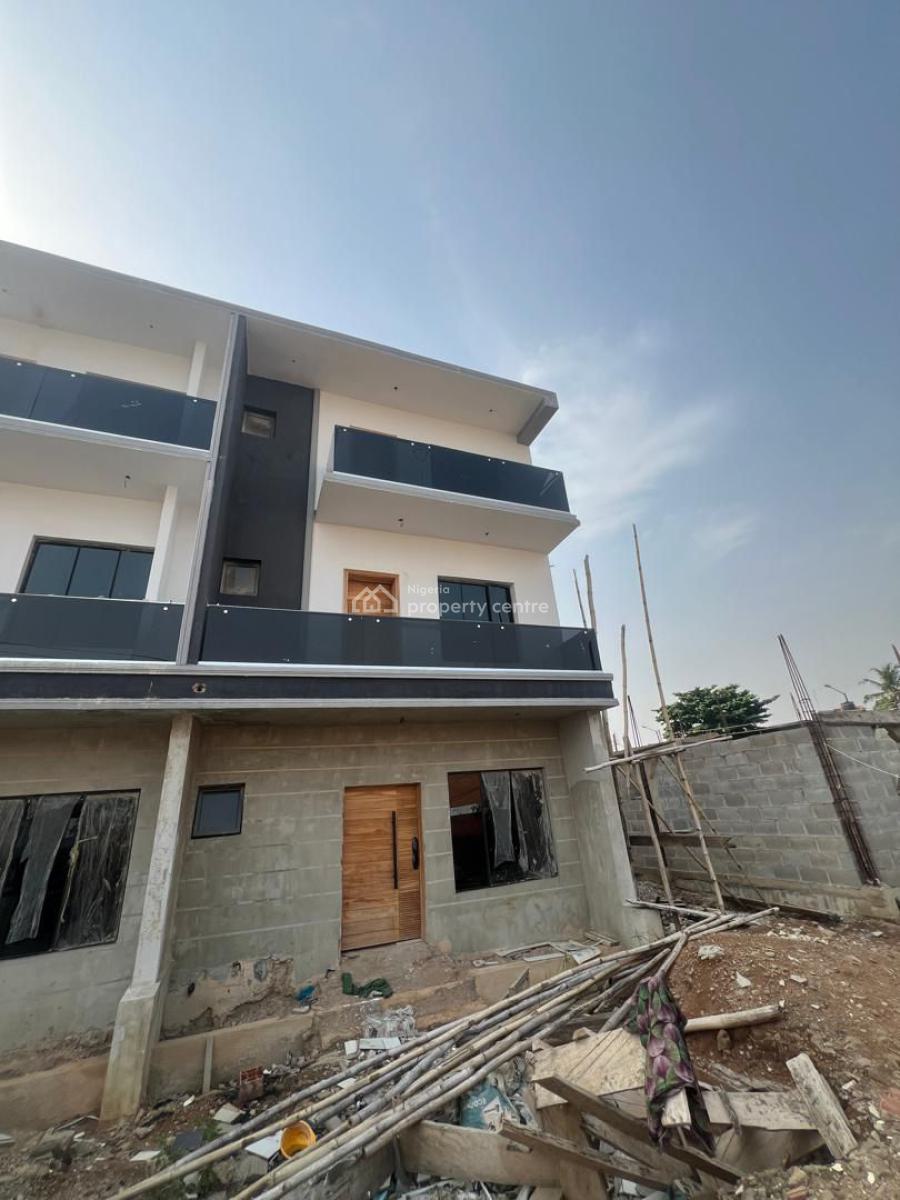 Elegantly Built 4 Bedroom Semi-detached Duplex, Adeniyi Jones, Ikeja, Lagos, Semi-detached Duplex for Sale