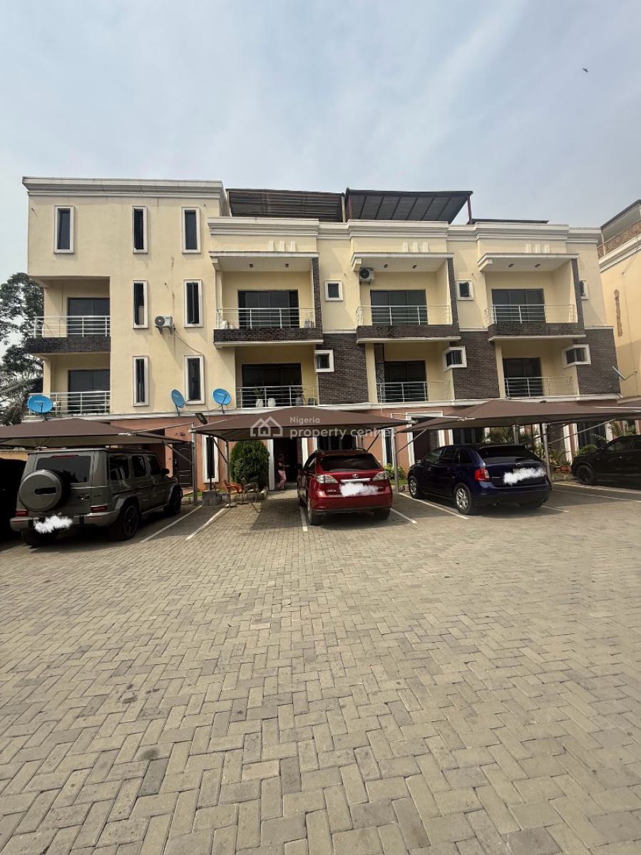 Luxury 4 Bedroom Terrace Duplex in a Secured Estate, Ikoyi, Lagos, Terraced Duplex for Sale