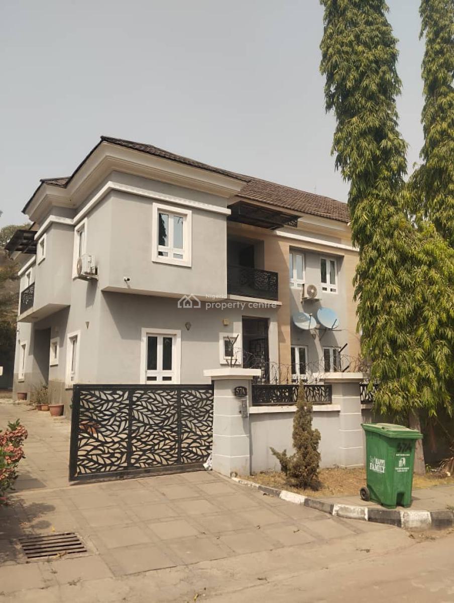 Tastefully Finished 4 Bedroom Semi Detached Duplex with Bq, By Cedercrest Hospital Abuja, Apo, Abuja, Semi-detached Duplex for Rent