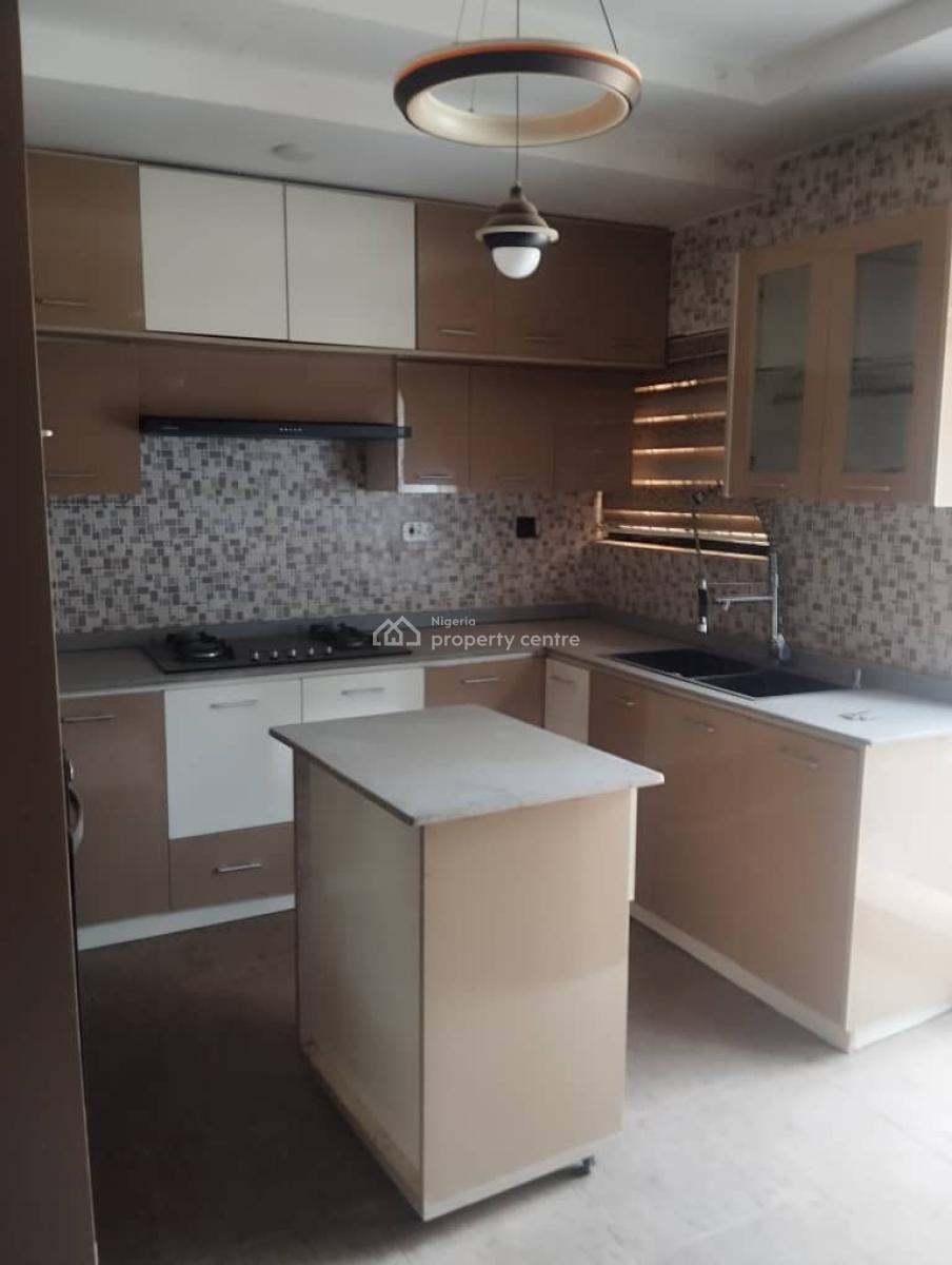 Tastefully Finished 4 Bedroom Semi Detached Duplex with Bq, By Cedercrest Hospital Abuja, Apo, Abuja, Semi-detached Duplex for Rent