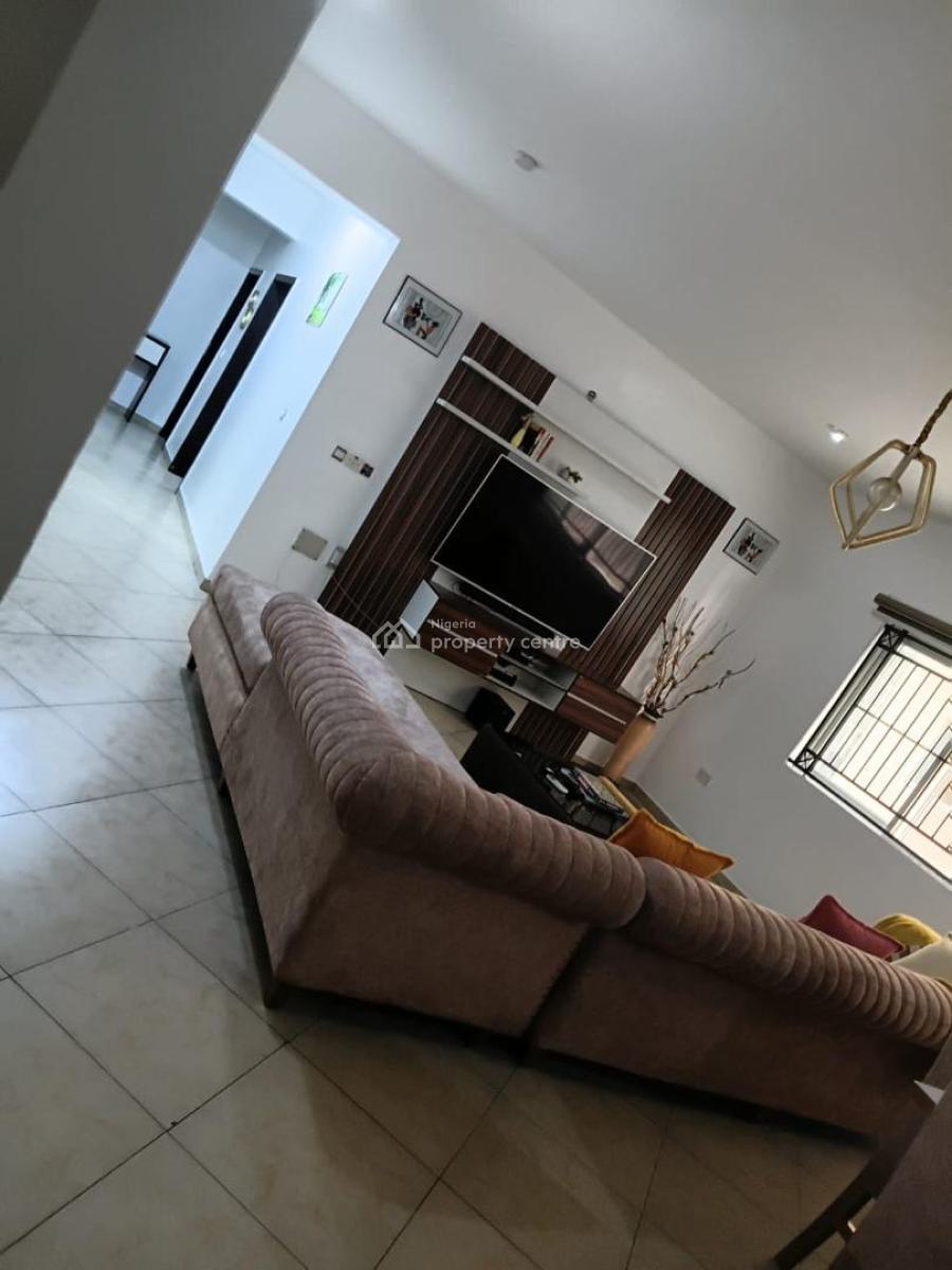 Fully Furnished and Serviced 3 Bedroom Apartment, Prime Water View Garden Estate Off Freedom Way, Lekki Phase 1, Lekki, Lagos, Flat / Apartment for Rent