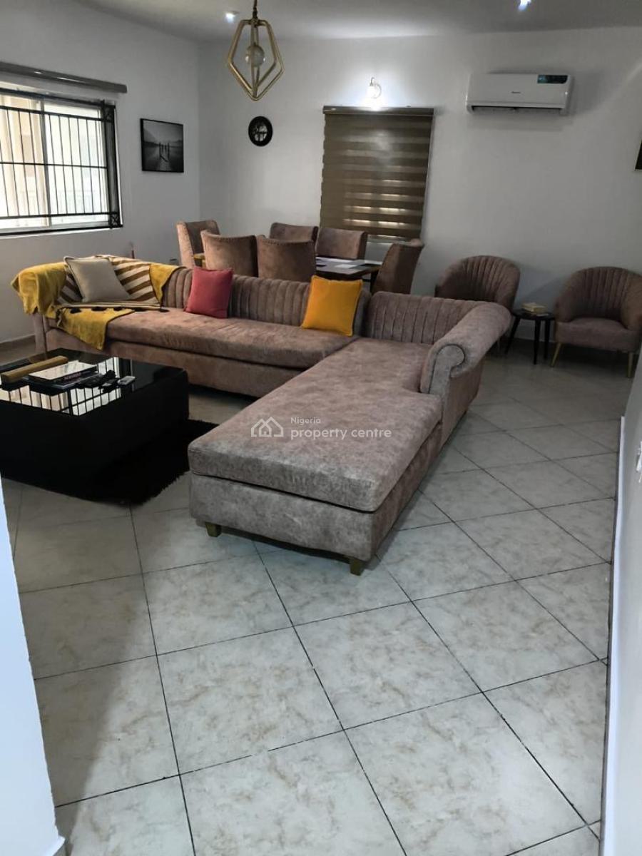 Fully Furnished and Serviced 3 Bedroom Apartment, Prime Water View Garden Estate Off Freedom Way, Lekki Phase 1, Lekki, Lagos, Flat / Apartment for Rent