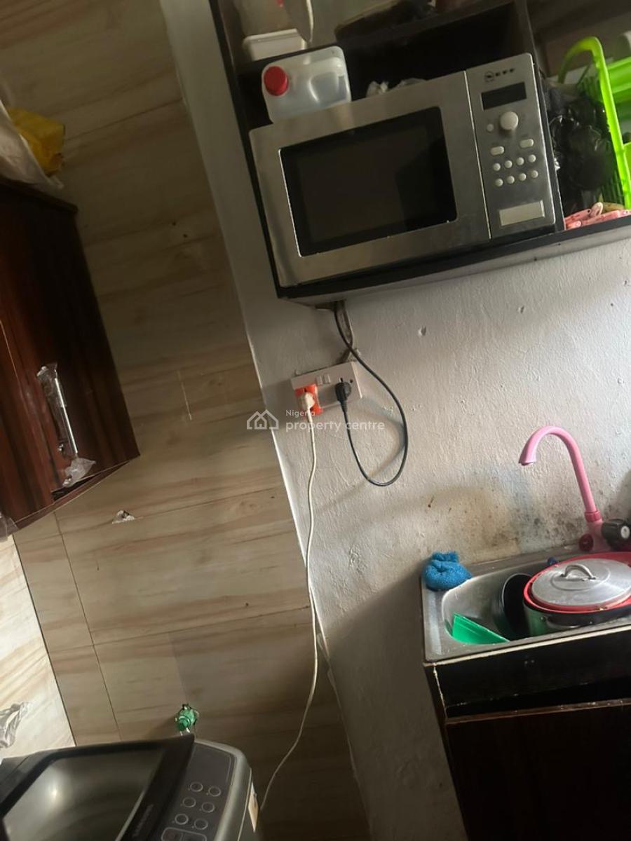 Fully Furnished and Serviced 3 Bedroom Apartment, Prime Water View Garden Estate Off Freedom Way, Lekki Phase 1, Lekki, Lagos, Flat / Apartment for Rent