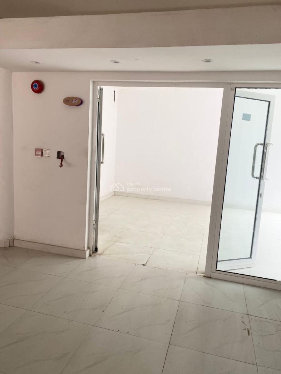 Ground Floor Shop with Excellent Glass View., Chaplin Court Lekki Scheme Ii, Ogombo, Ajah, Lagos, Shop for Rent