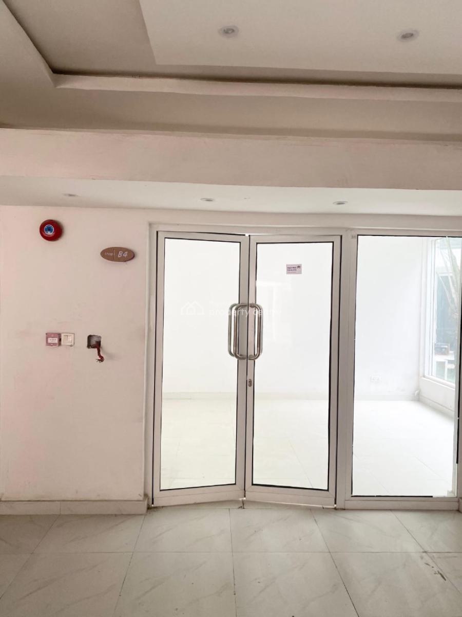 Ground Floor Shop with Excellent Glass View., Chaplin Court Lekki Scheme Ii, Ogombo, Ajah, Lagos, Shop for Rent