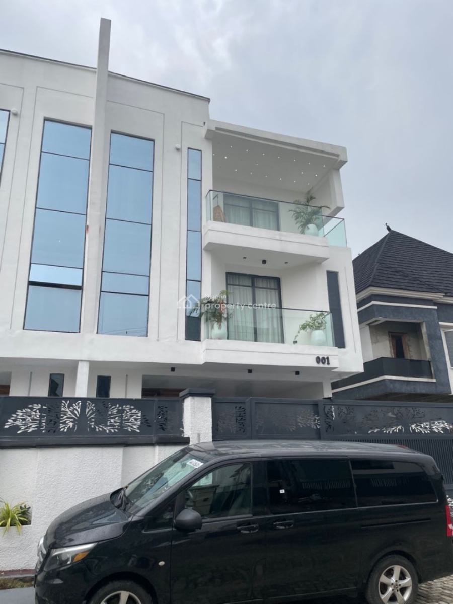 Luxry 4 Bedroom Semi Detached Duplex  with Bq, Idado, Lekki, Lagos, Semi-detached Duplex for Sale