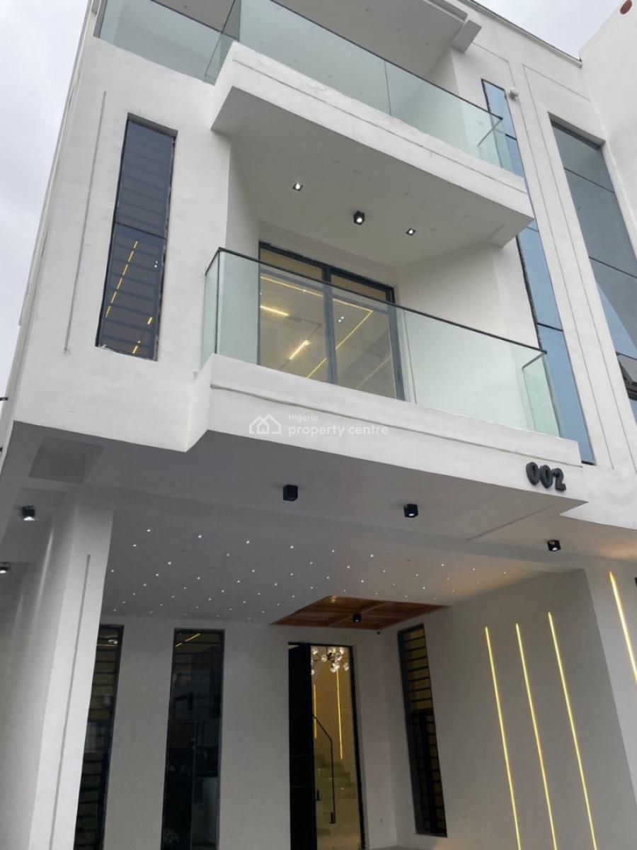 Luxry 4 Bedroom Semi Detached Duplex  with Bq, Idado, Lekki, Lagos, Semi-detached Duplex for Sale
