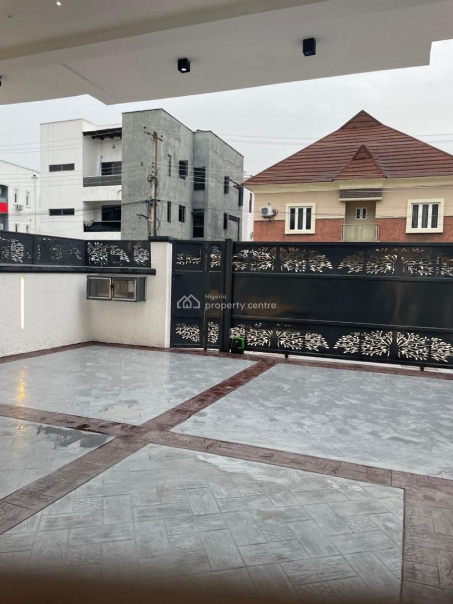Luxry 4 Bedroom Semi Detached Duplex  with Bq, Idado, Lekki, Lagos, Semi-detached Duplex for Sale