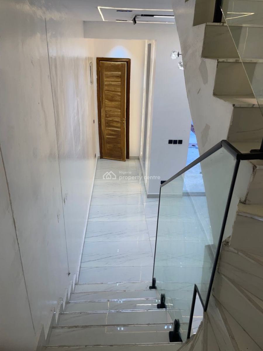 Luxry 4 Bedroom Semi Detached Duplex  with Bq, Idado, Lekki, Lagos, Semi-detached Duplex for Sale