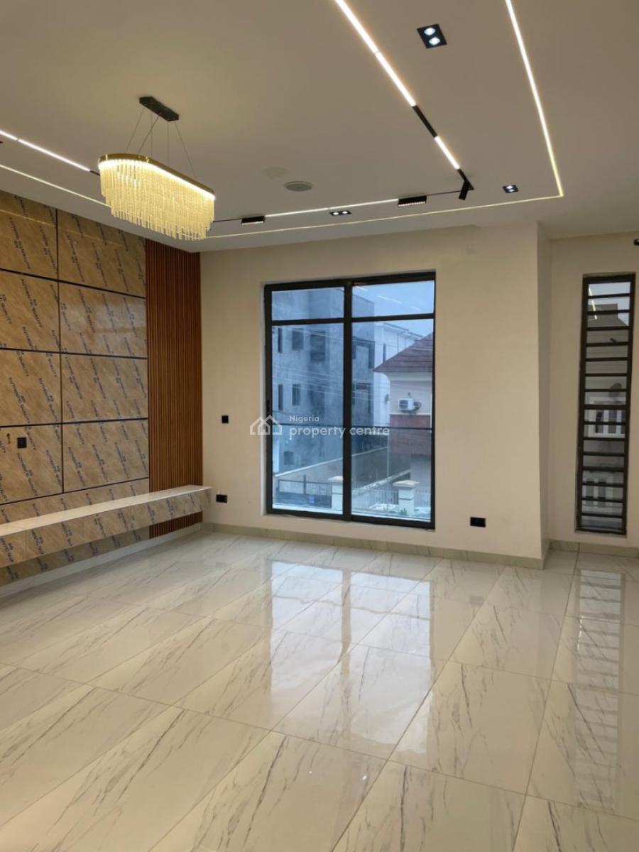 Luxry 4 Bedroom Semi Detached Duplex  with Bq, Idado, Lekki, Lagos, Semi-detached Duplex for Sale